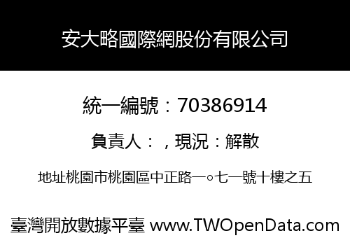 安大略國際網股份有限公司