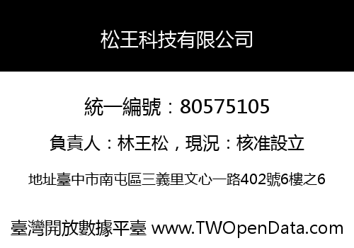 松王科技有限公司