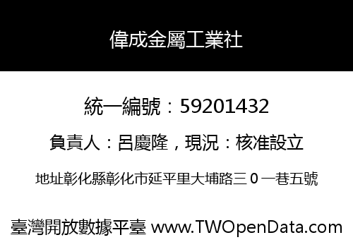 偉成金屬工業社