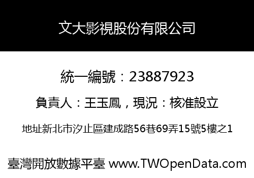 文大影視股份有限公司