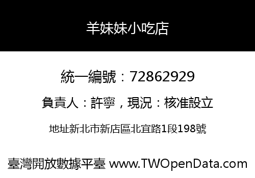 羊妹妹小吃店