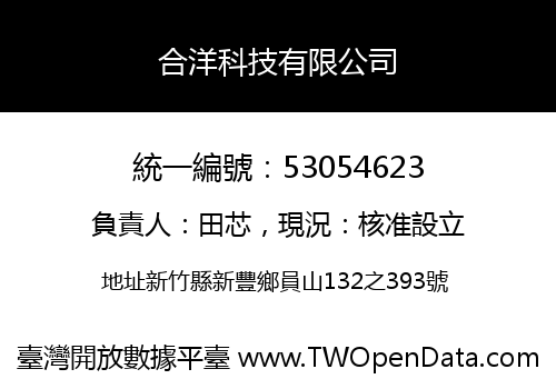 合洋科技有限公司