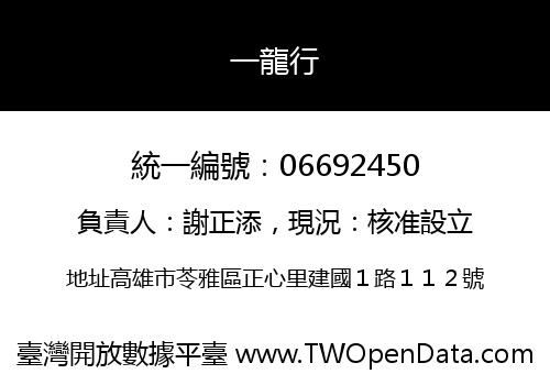 一龍行