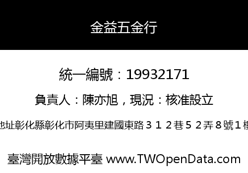 金益五金行