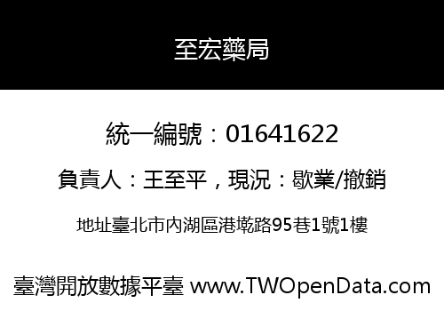 至宏藥局