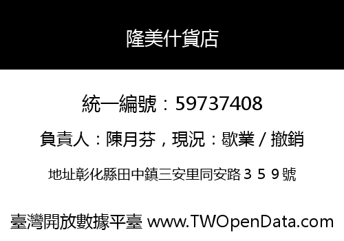 隆美什貨店
