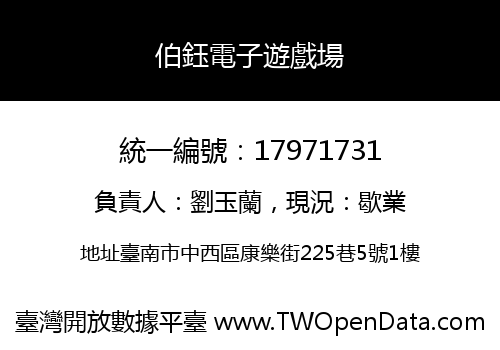 伯鈺電子遊戲場