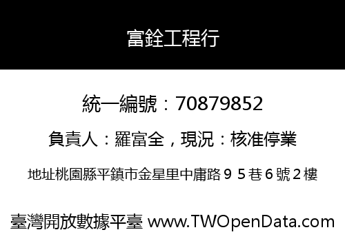 富銓工程行