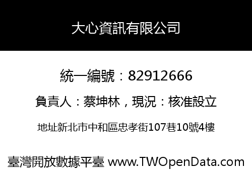 大心資訊有限公司