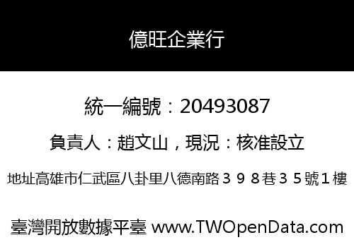 億旺企業行