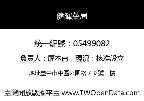 健暉藥局