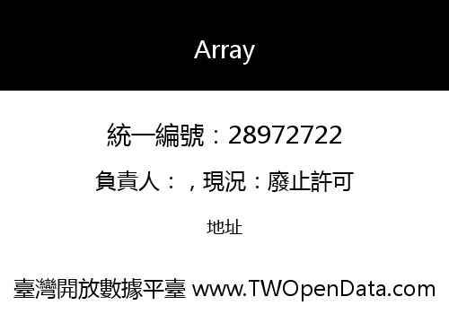 Array