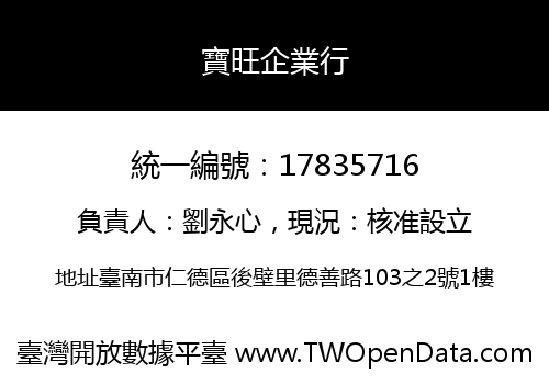 寶旺企業行