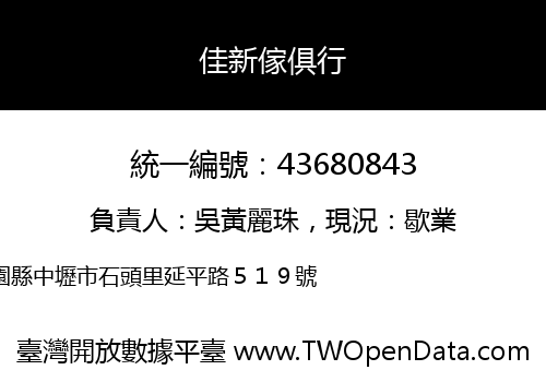 佳新傢俱行