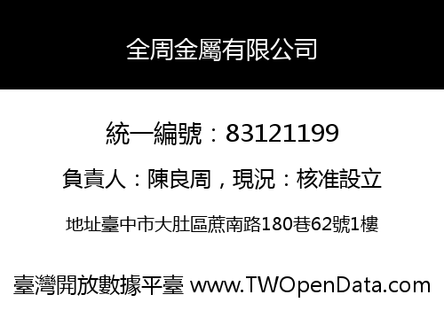 全周金屬有限公司
