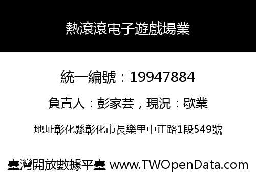 熱滾滾電子遊戲場業