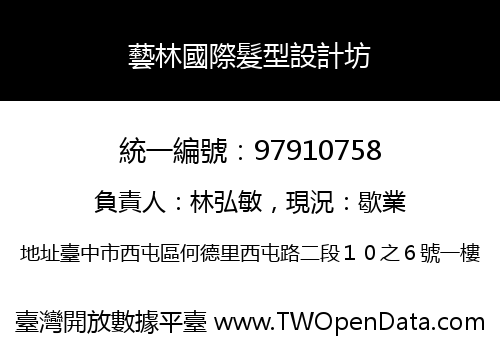 藝林國際髮型設計坊