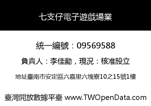 七支仔電子遊戲場業