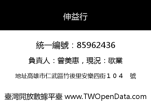 伸益行