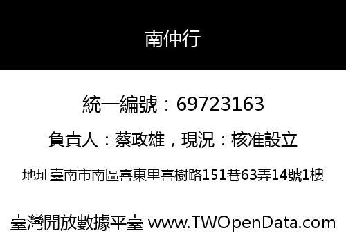 南仲行