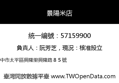 景陽米店