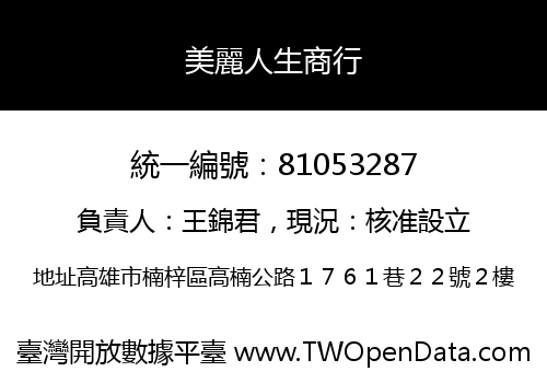 美麗人生商行
