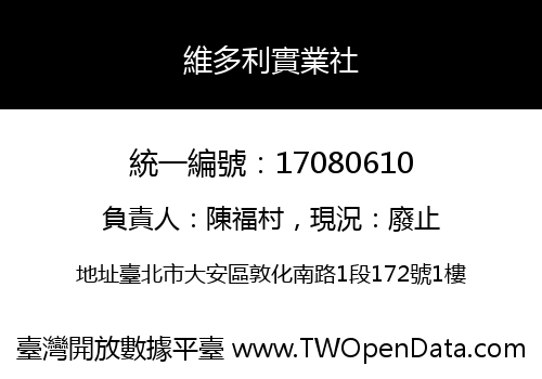 維多利實業社