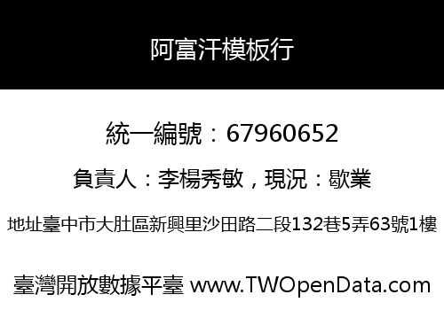 阿富汗模板行