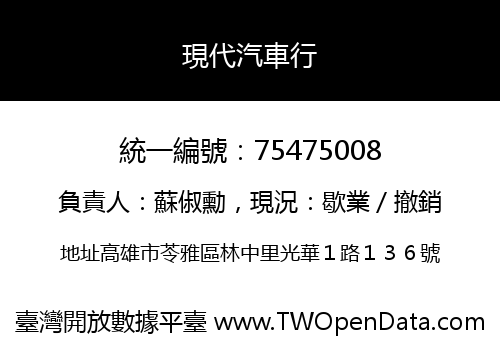 現代汽車行
