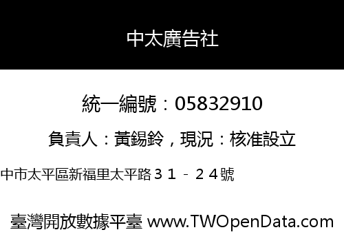 中太廣告社