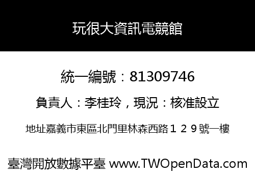 玩很大資訊電競館