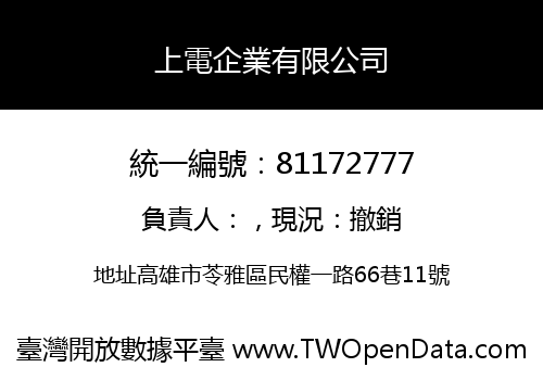 上電企業有限公司