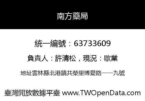 南方藥局