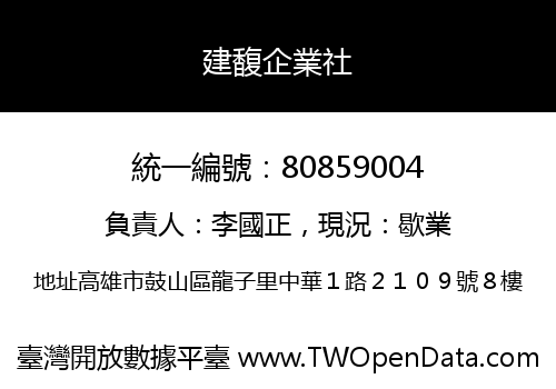 建馥企業社