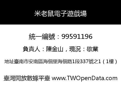 米老鼠電子遊戲場