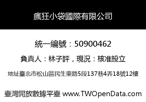 瘋狂小袋國際有限公司