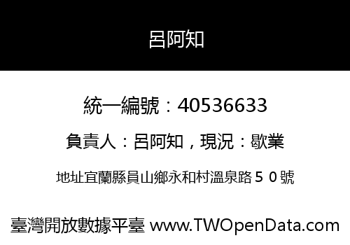 呂阿知