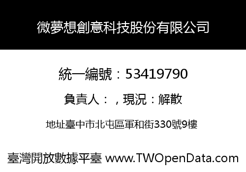 微夢想創意科技股份有限公司