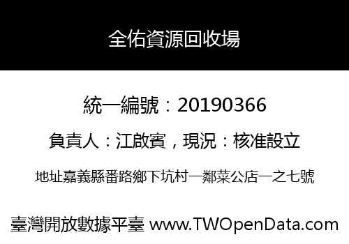 全佑資源回收場
