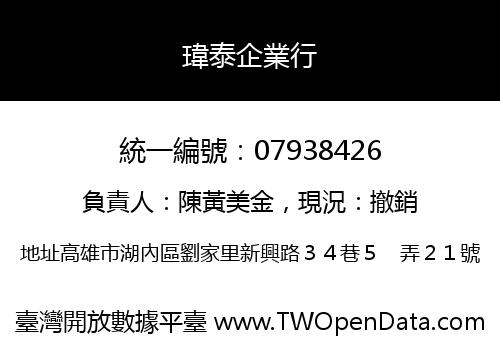瑋泰企業行