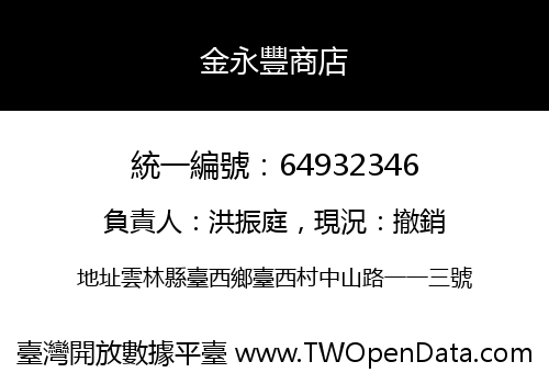 金永豐商店