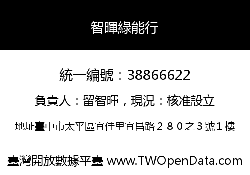 智暉綠能行