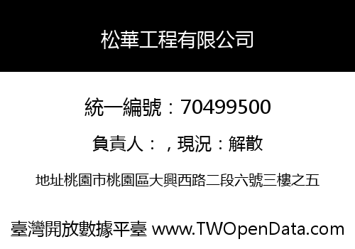 松華工程有限公司