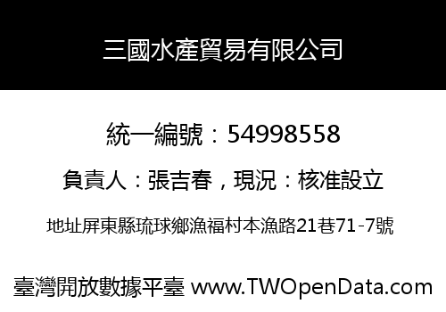 三國水產貿易有限公司