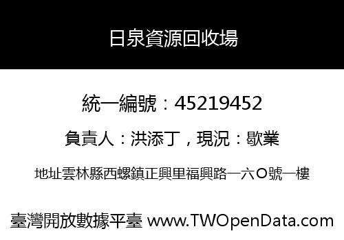 日泉資源回收場