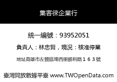 集客徠企業行