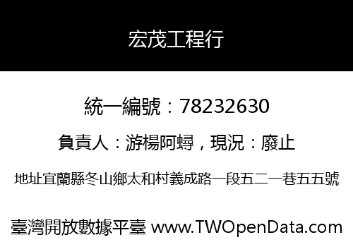 宏茂工程行
