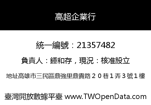 高超企業行
