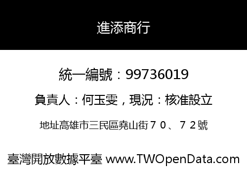 進添商行