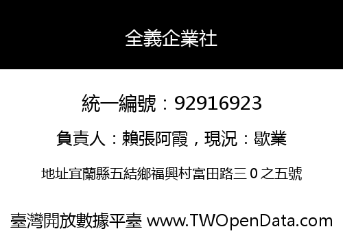 全義企業社